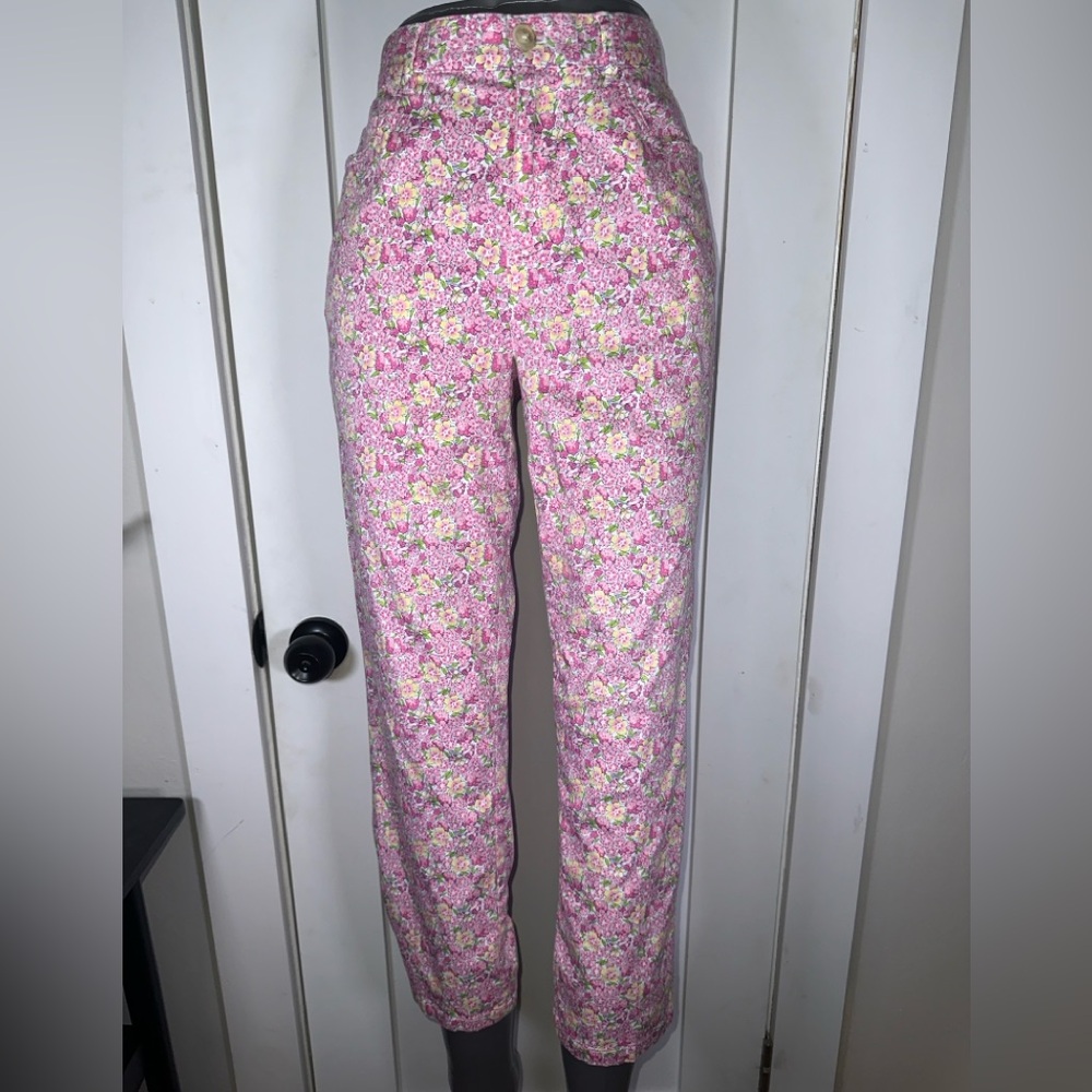 Lauren Ralph Lauren Floral Ankle Pants